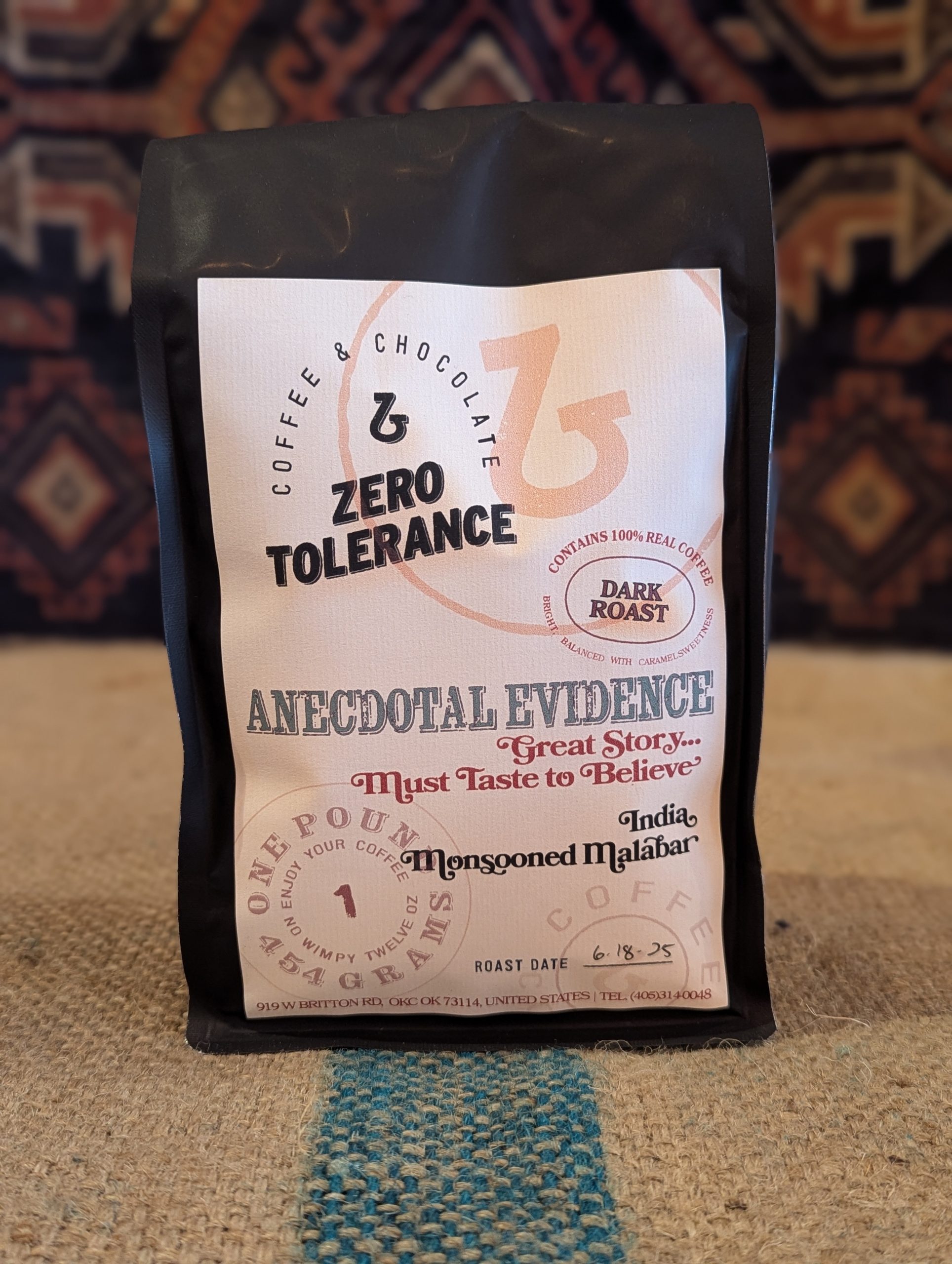 Anecdotal Evidence – India Monsooned Malabar
